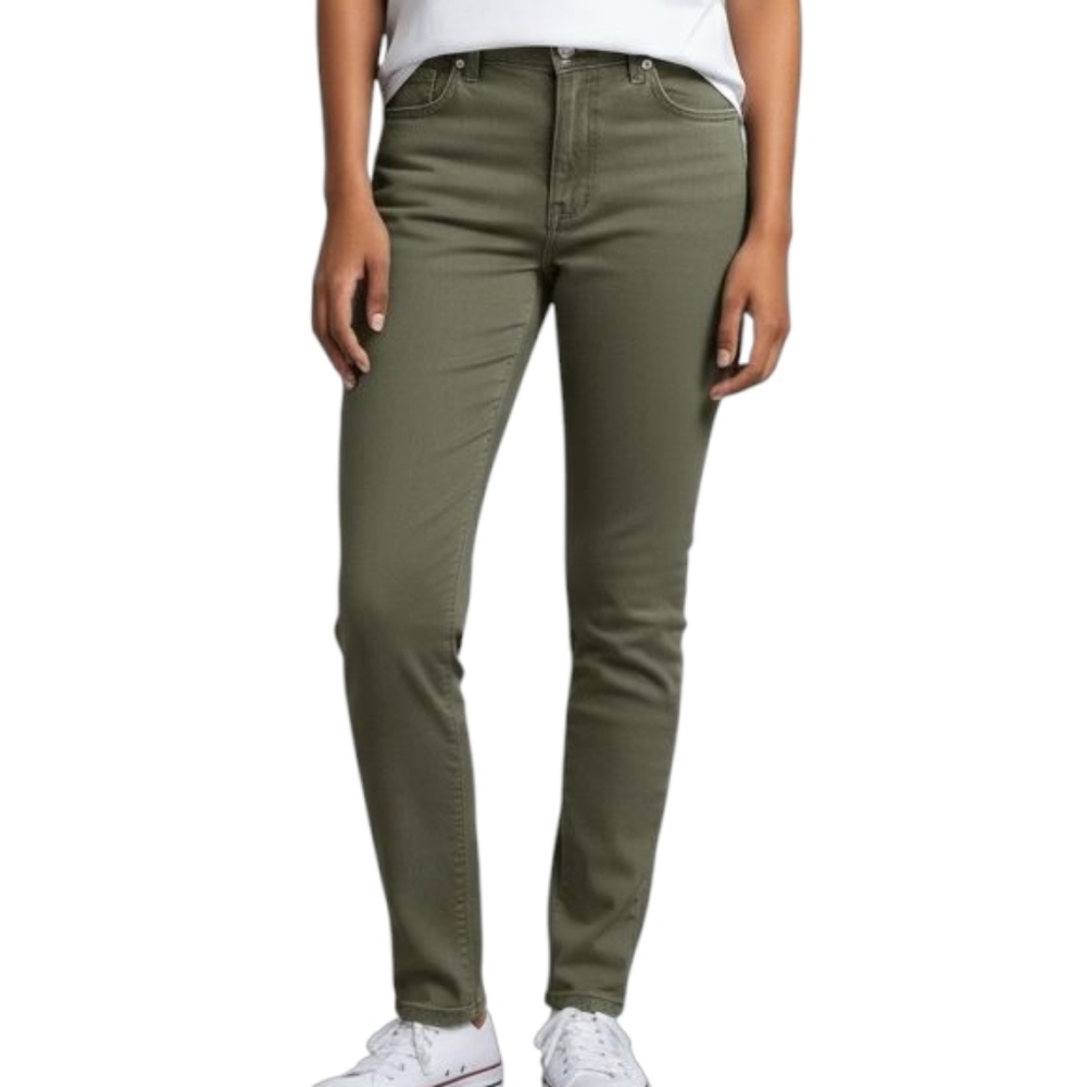 Sonoma Green Skinny Jeans Modern Fit